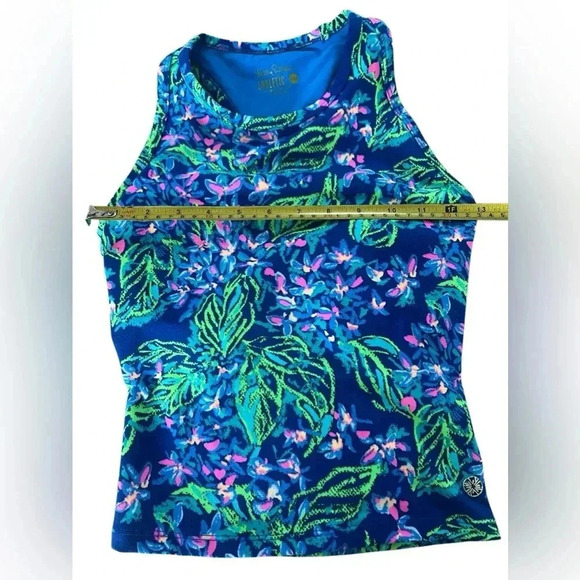 LILLY PULITZER ECLIPSE LUXLETIC BRA TANK TOP - Picture 4 of 8